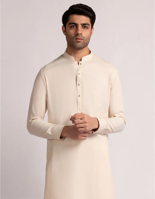 WHITE CASUAL KAMEEZ SHALWA